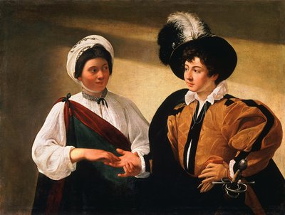 The Fortune Teller by Michelangelo Merisi Caravaggio